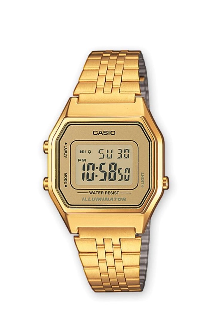 Moda CASIO Vintage Iconic