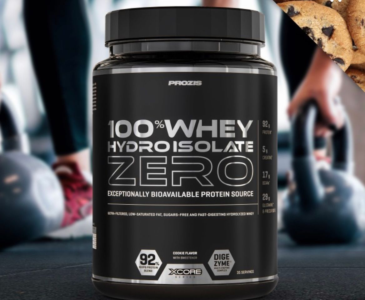 Moda 100% Whey Hydro Isolate Zero