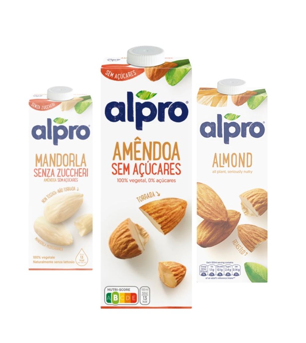 Moda Bebida Vegetal de Amêndoa Sem Açucar | Alpro