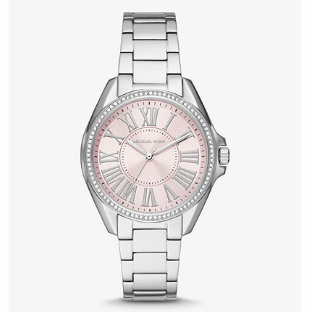 Moda Silver Watch Michael Kors