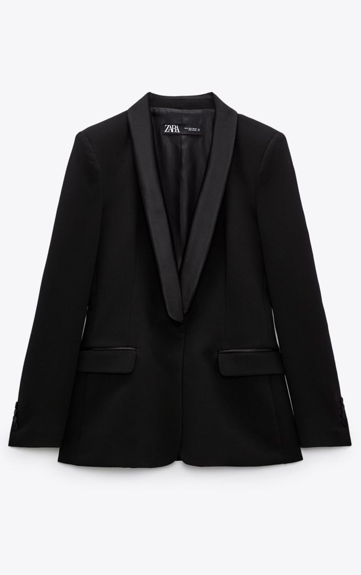 Blazer smoking 