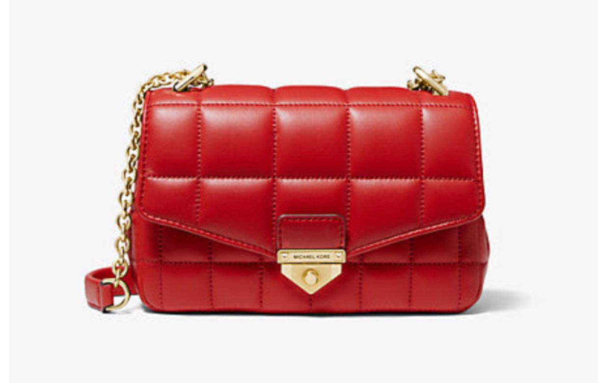 Moda Soho Small Quilted Leather Shoulder Bag | Michael Kors