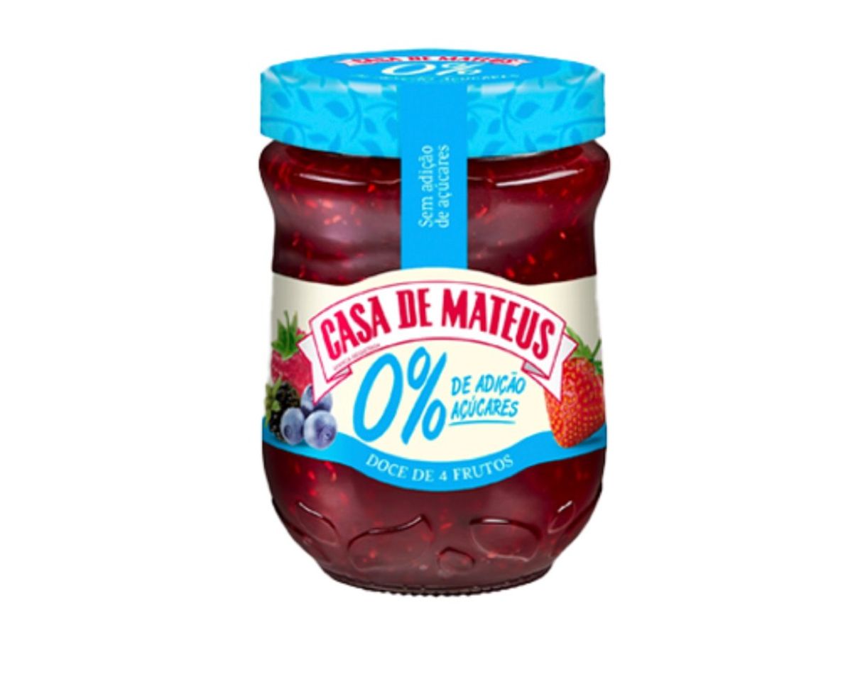 Fashion Doce 0% 4 Frutos - Casa Mateus 