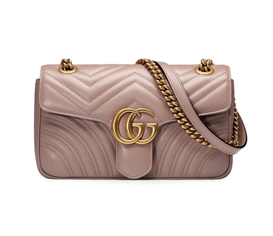 Moda Gucci GG Marmont Matelassé Shoulder Bag 