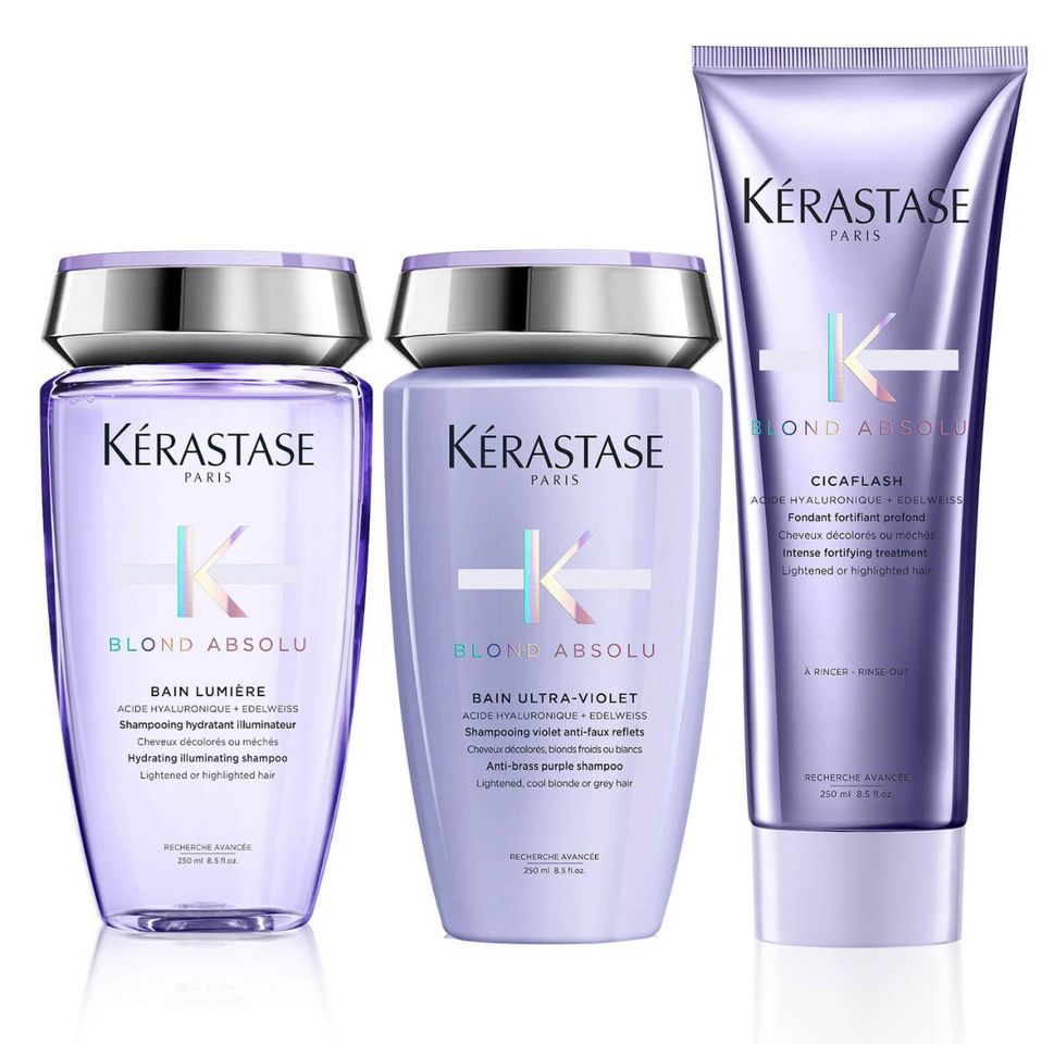 Fashion Kérastase Blond Absolu Shine, Strength and Neutralising 