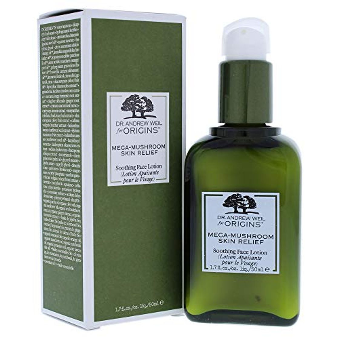 Dr. Andrew Mega-Mushroom Skin Relief Soothing Face Lotion 50ml