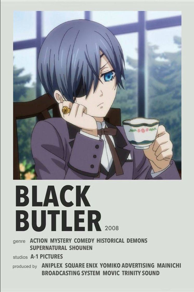 Fashion black butler