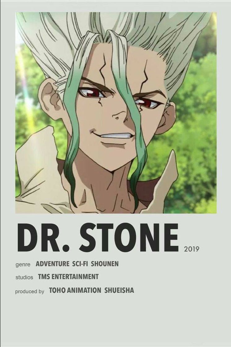 Fashion dr. stone