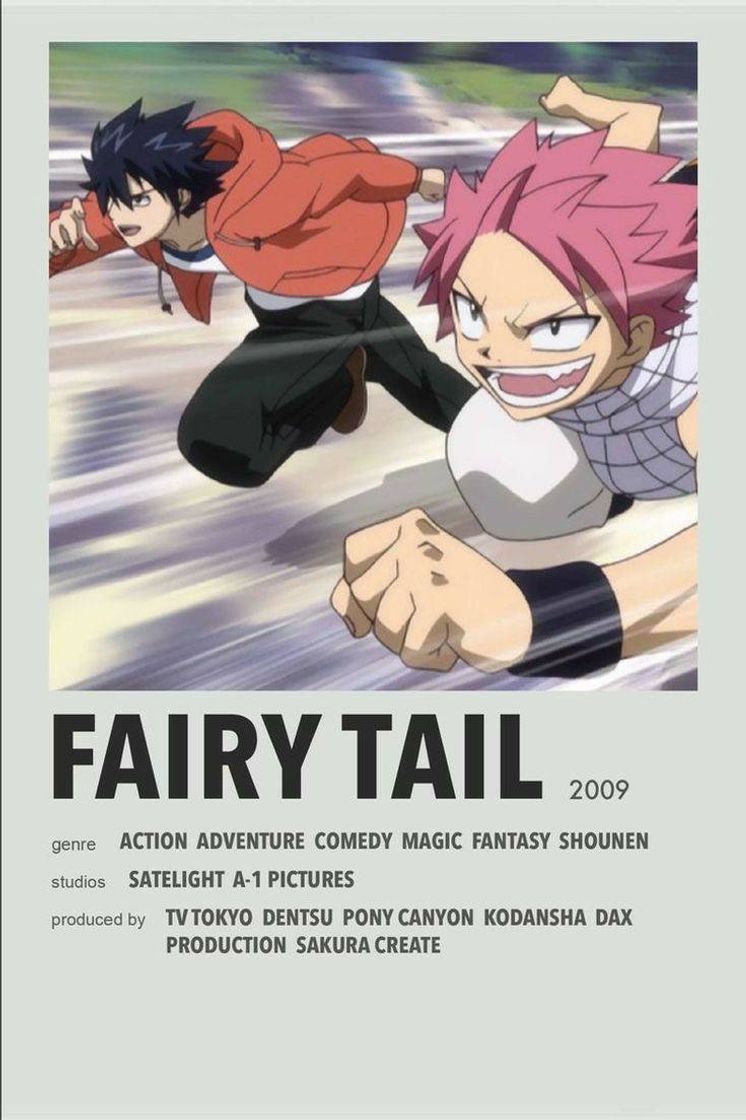 Fashion fairy tail