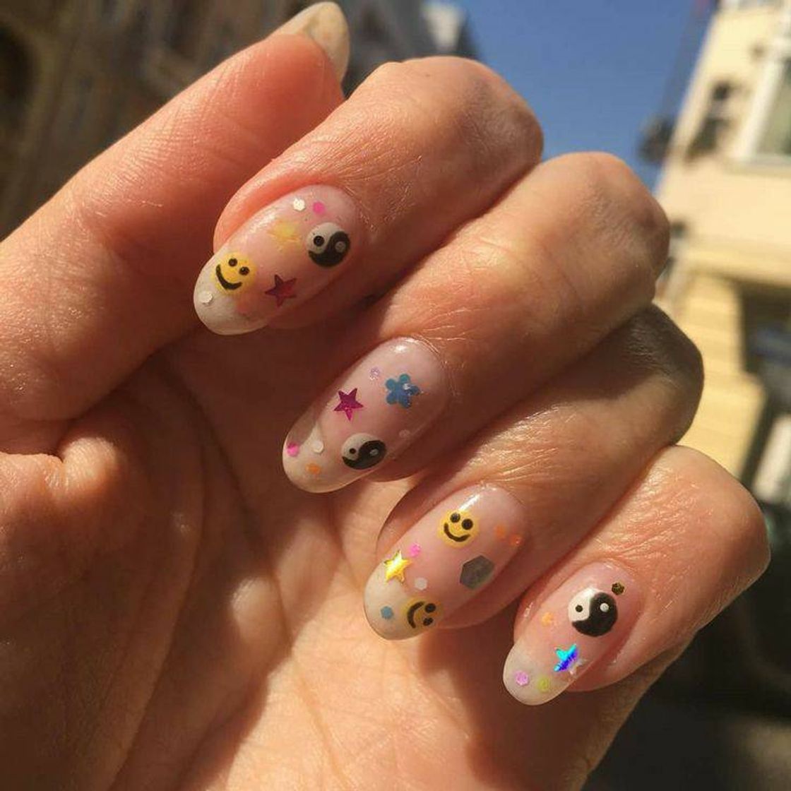 Fashion nails aesthetic 