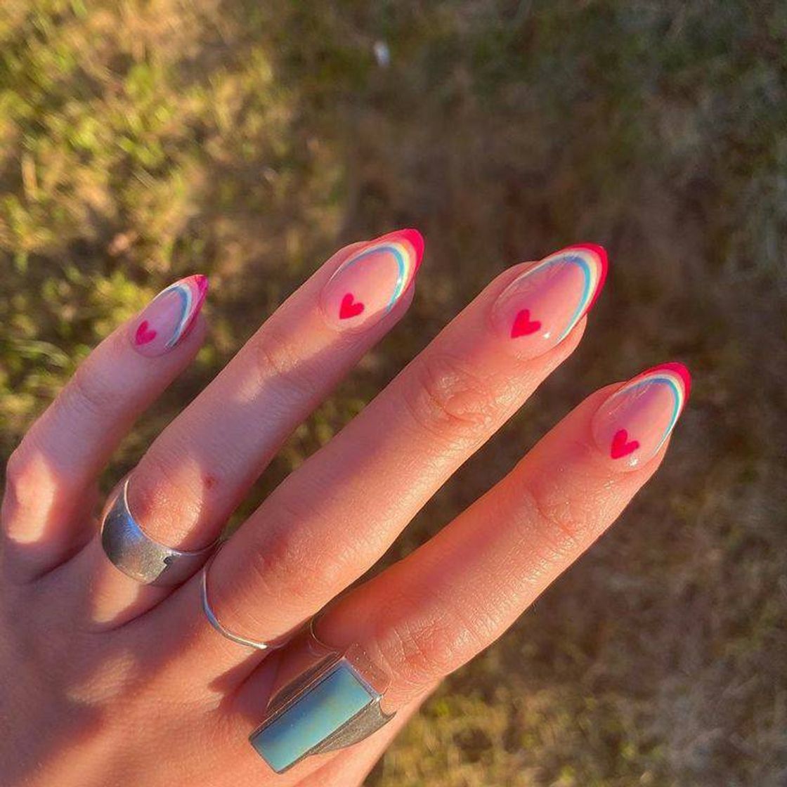 Fashion nails aesthetic 