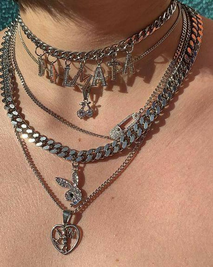 Fashion grunge jewelry