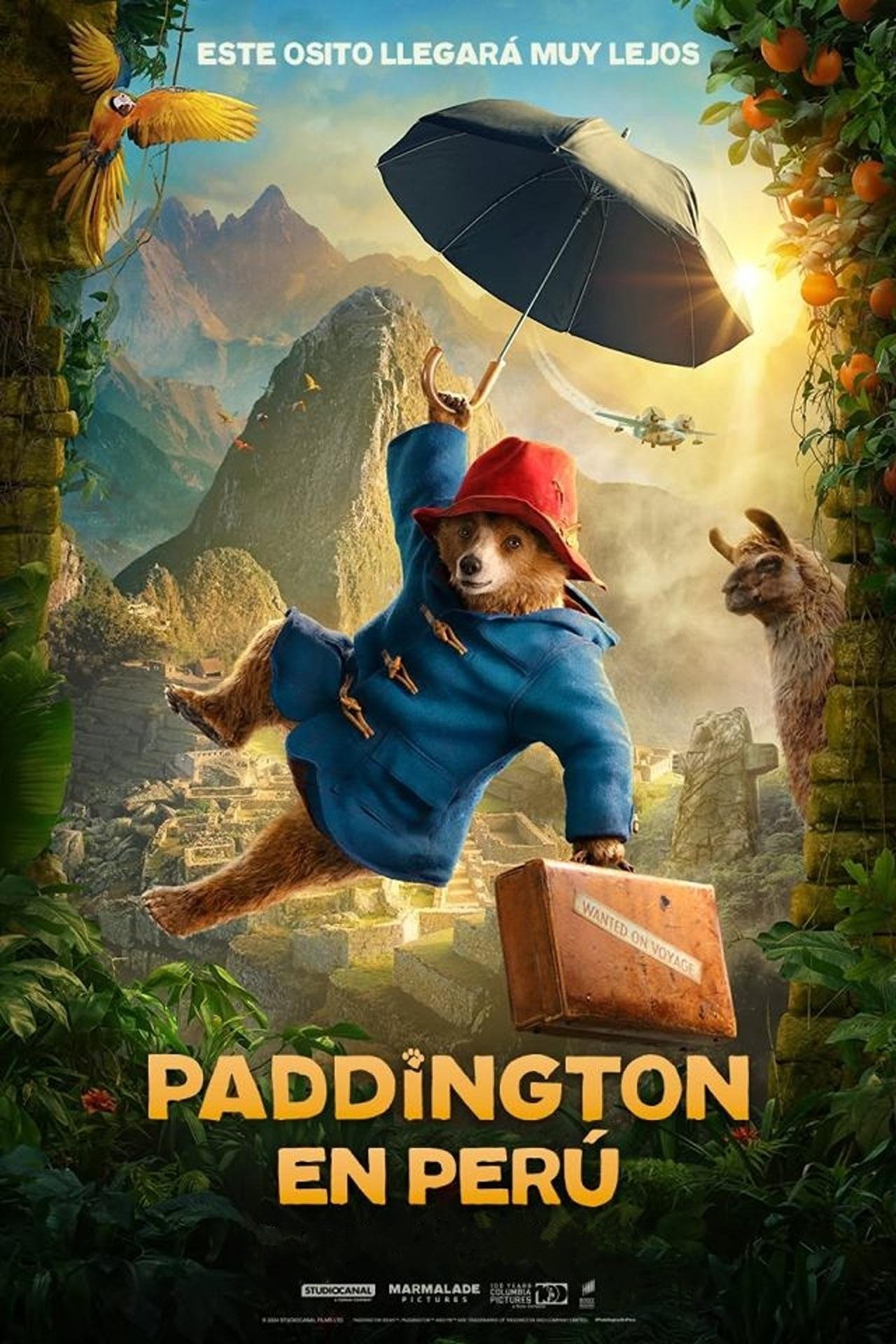 Movie Paddington En Perú