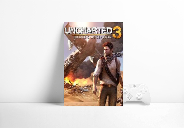 Videojuego Uncharted Drake’s Deception 