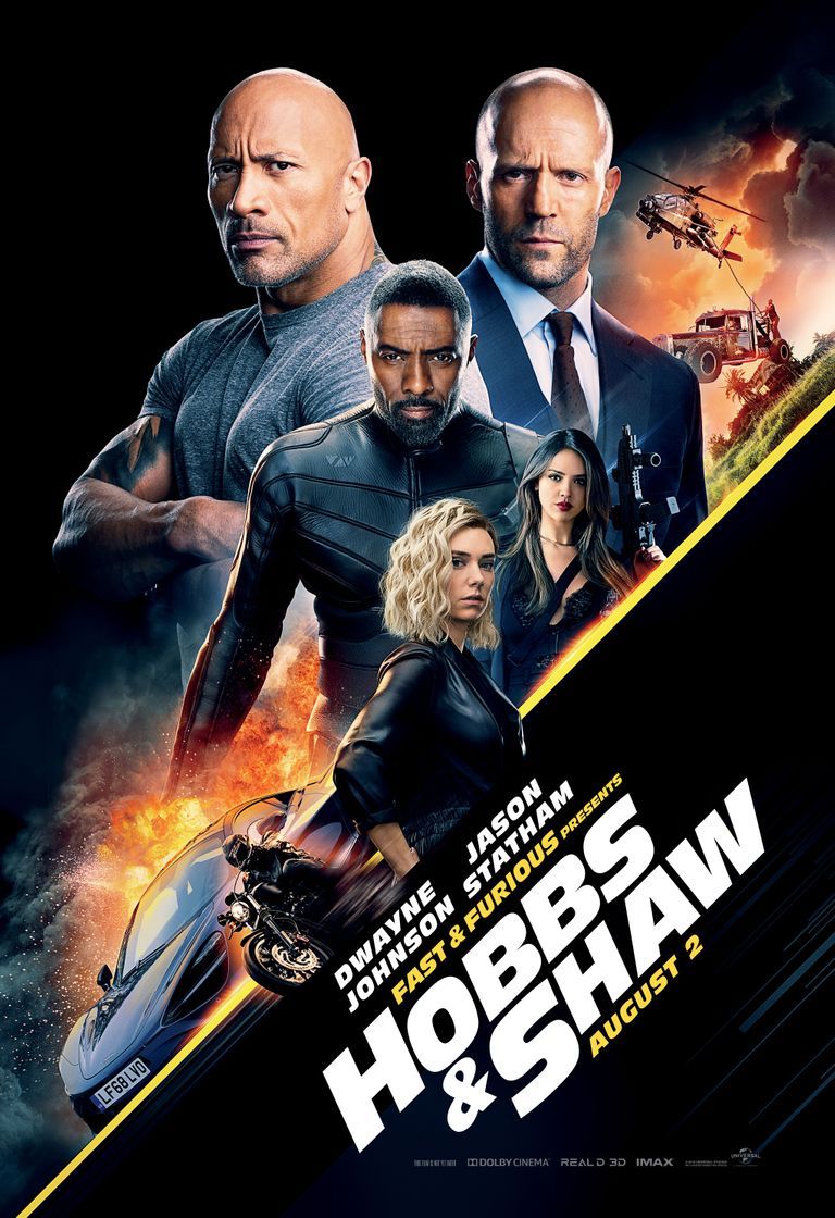 Película Rápidos y furiosos Hobbs Shaw