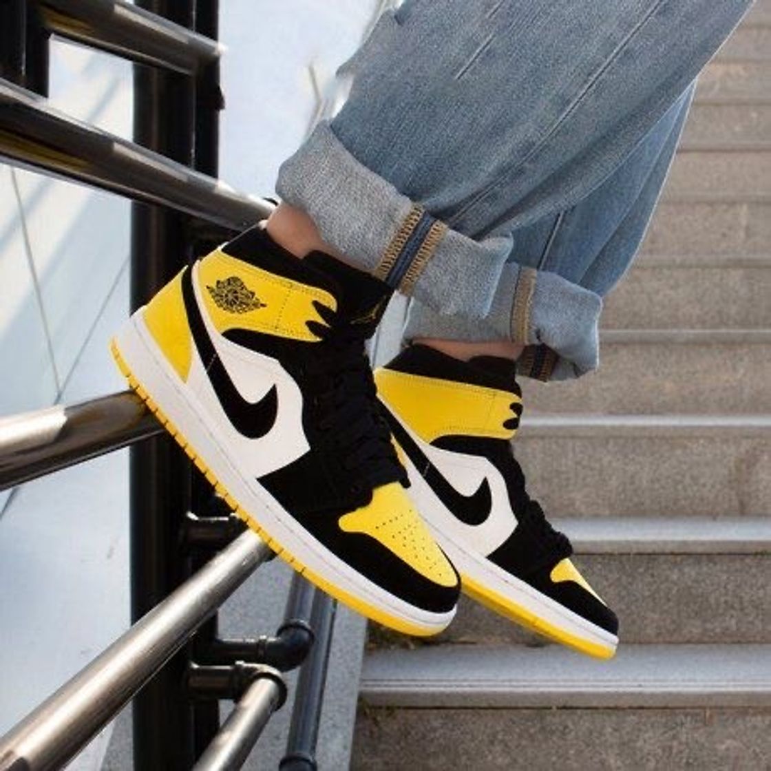 Moda Yellow jordan