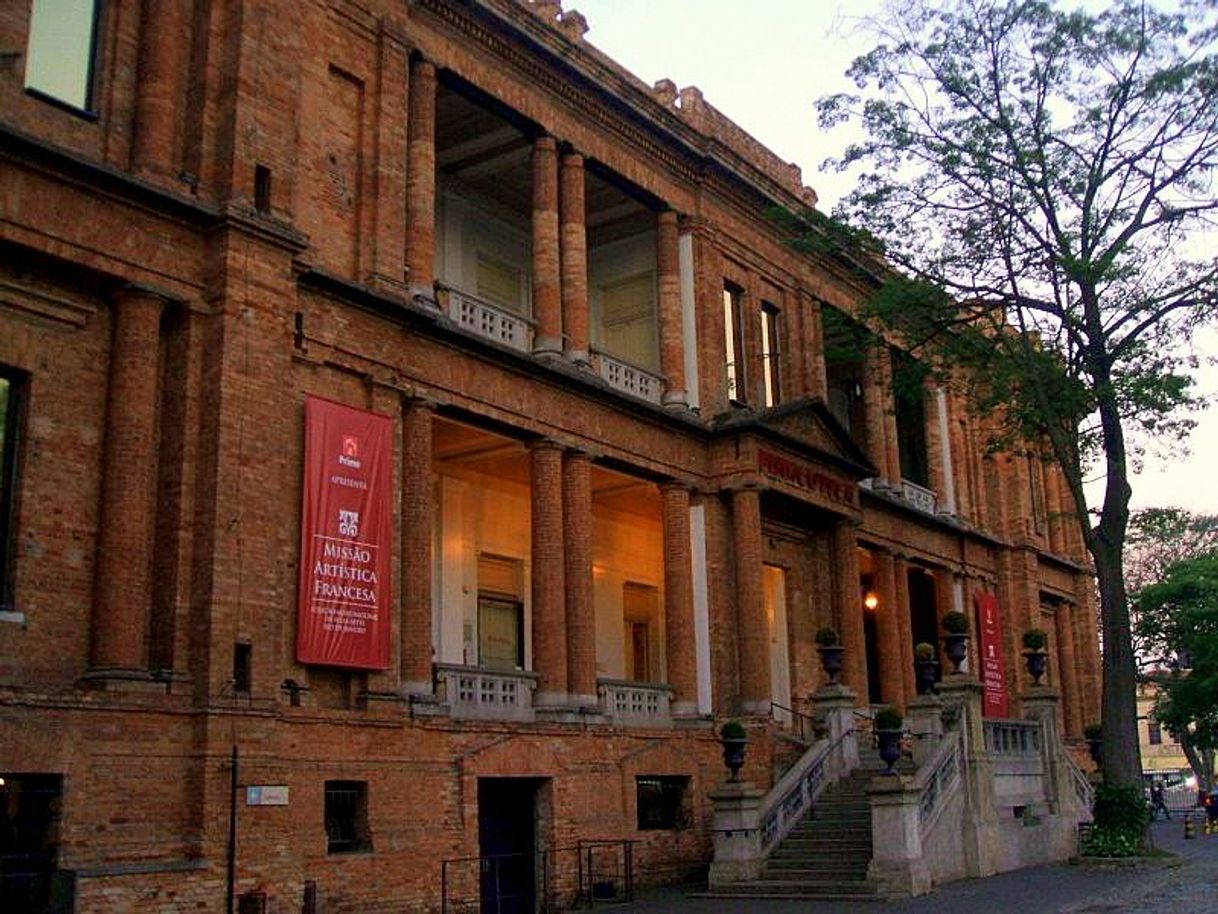 Lugar Pinacoteca do Estado