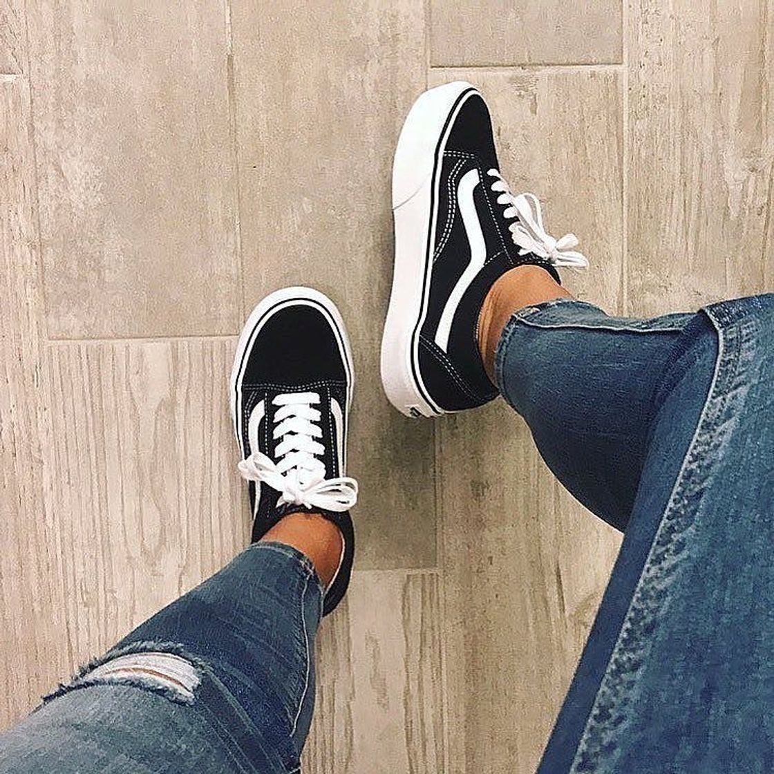 Social Vans Old Skool, Zapatillas Unisex Adulto, Negro