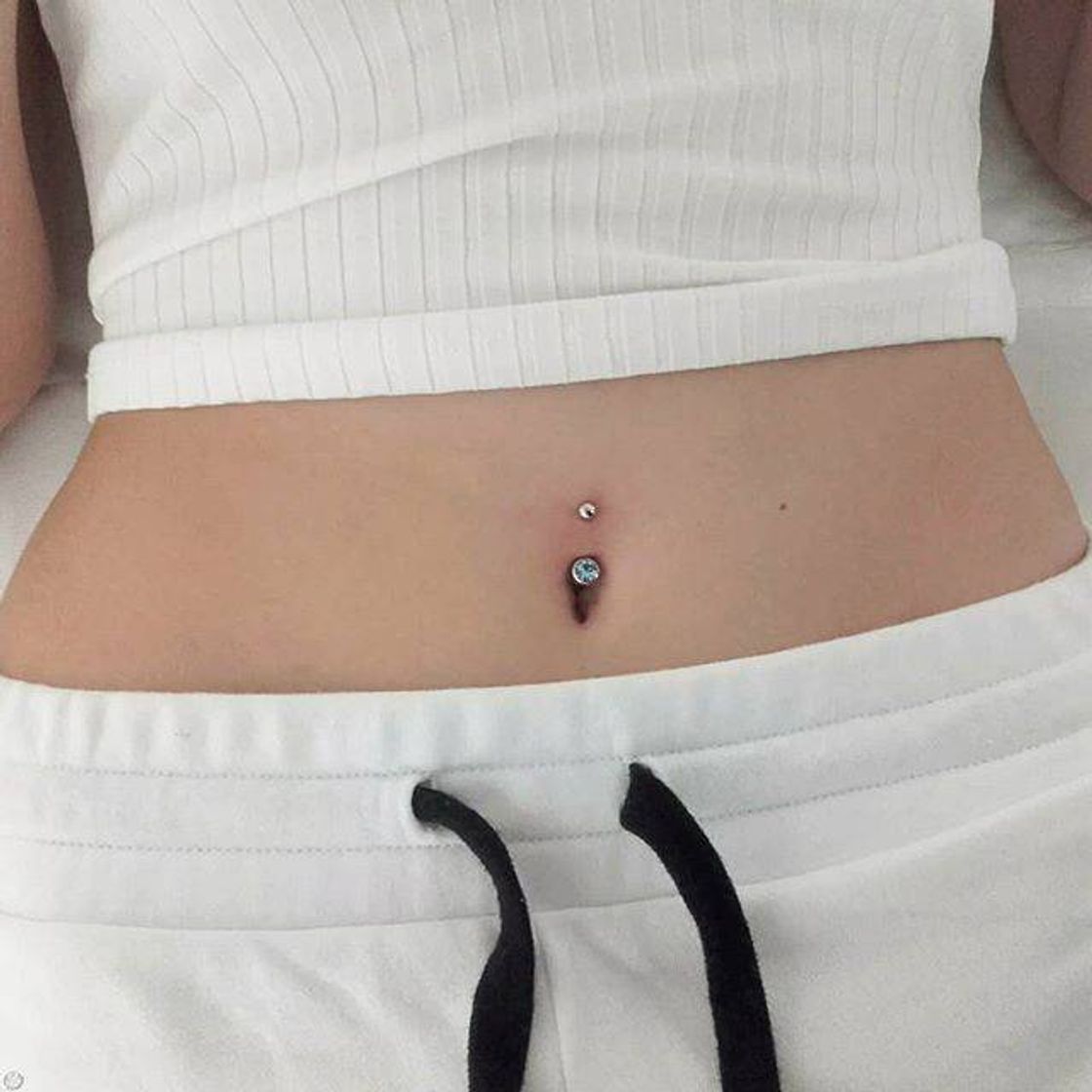 Fashion Pircing no umbigo