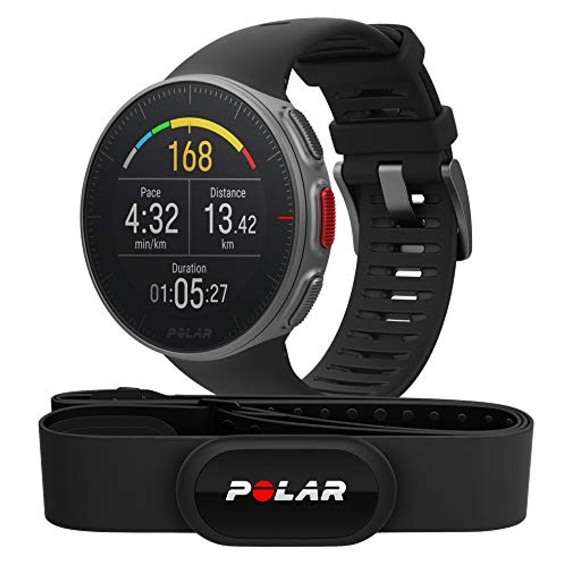 Producto Polar Vantage V HR -Reloj premium con GPS y Frecuencia cardíaca -