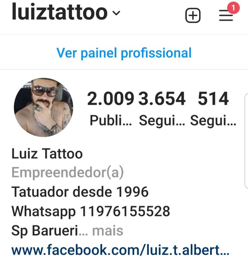 Fashion Luiz Tattoo (@luiztattoo) • Instagram photos and videos