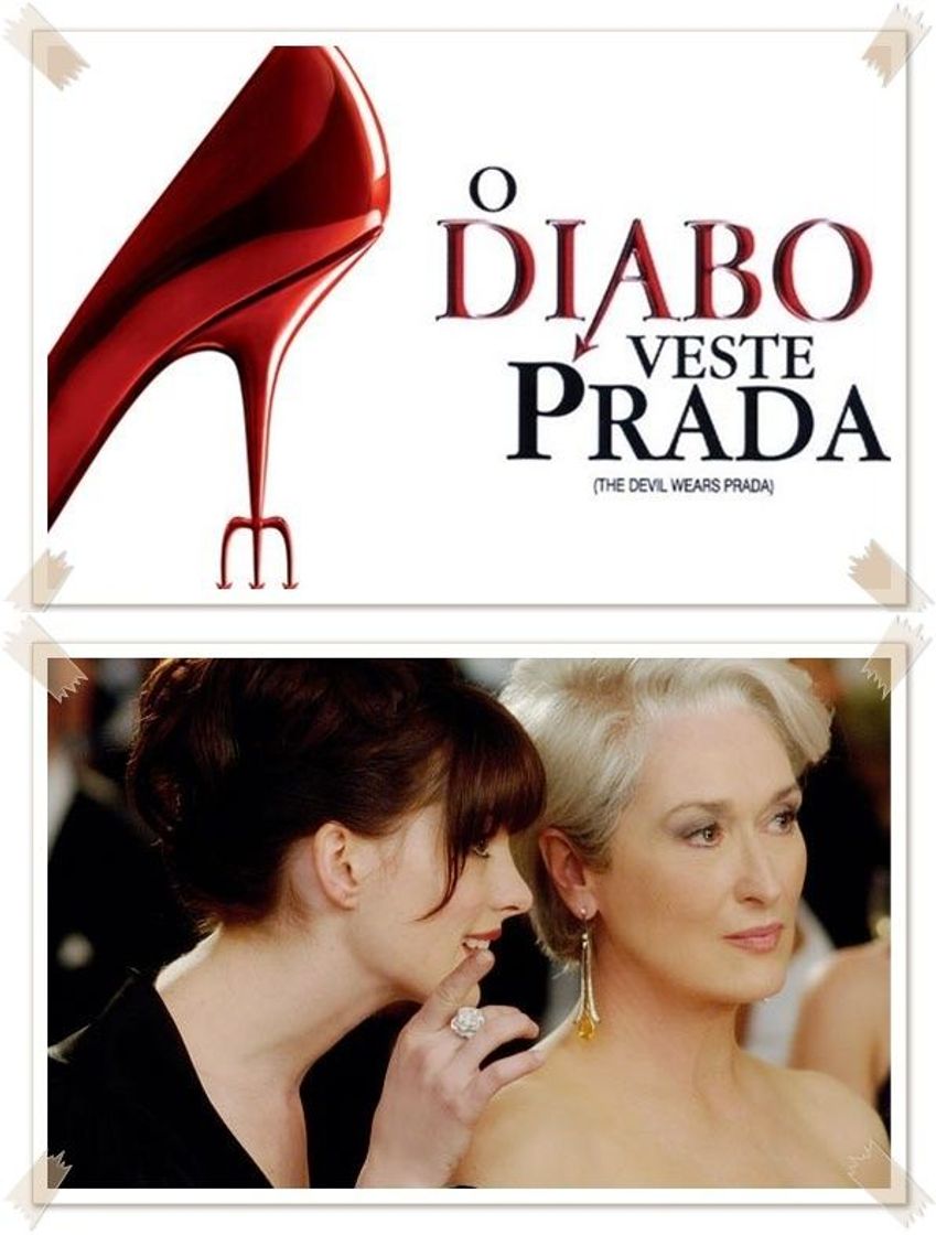 Moda O Diabo Veste Prada 