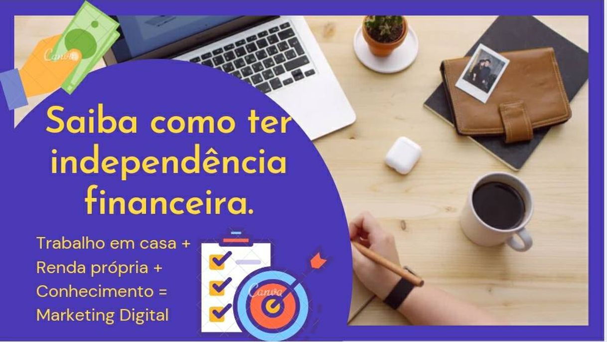 Social Saiba como conquistar independência financeira na internet!!