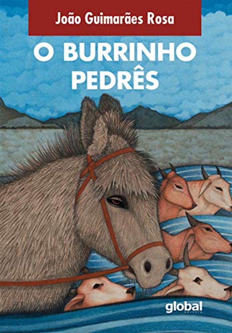 Book O Burrinho Pedrês