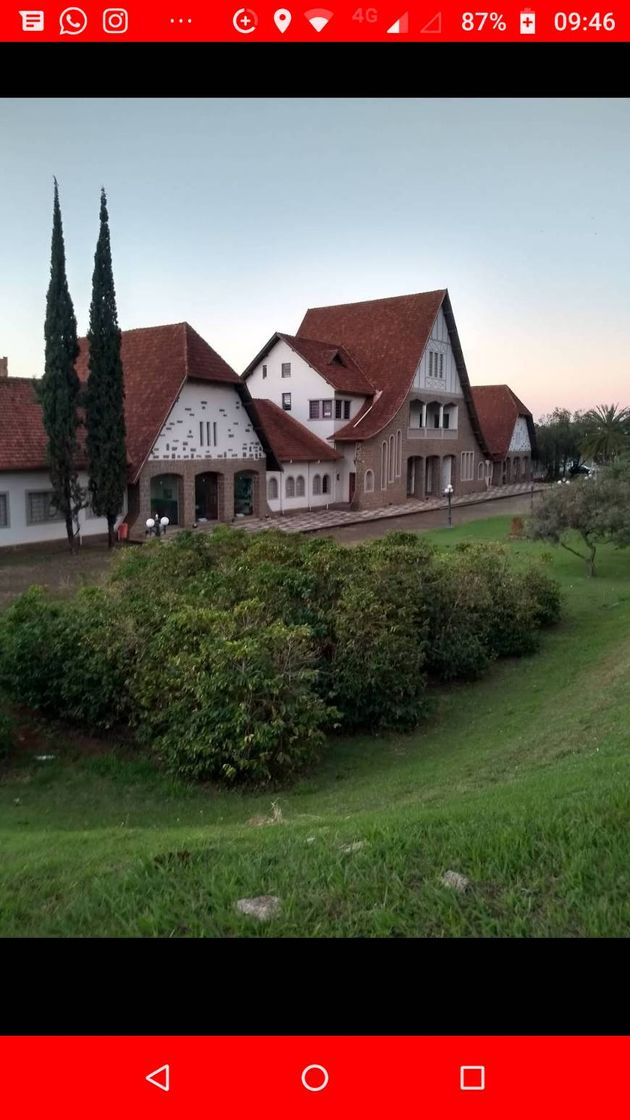 Lugar Museu Histórico de Londrina