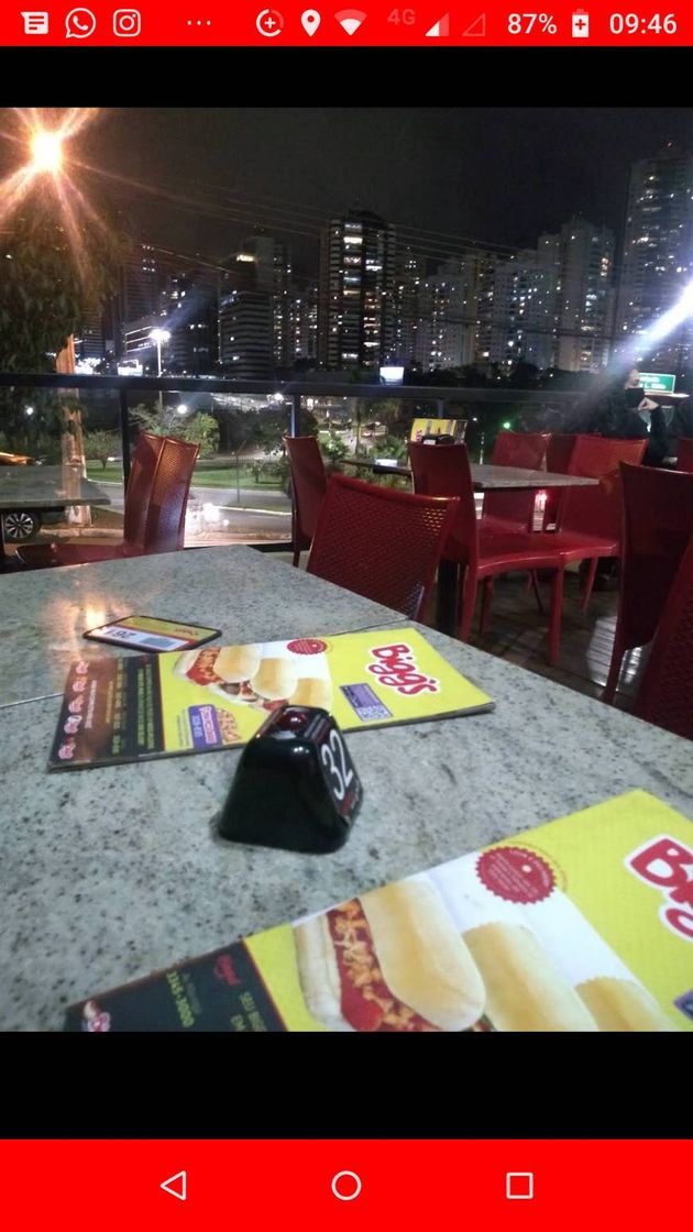 Restaurants Bigg's Lanches e Refeições