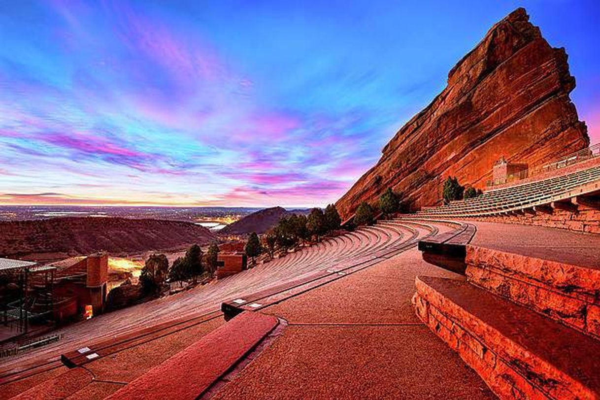 Lugar Red Rocks Park and Amphitheatre