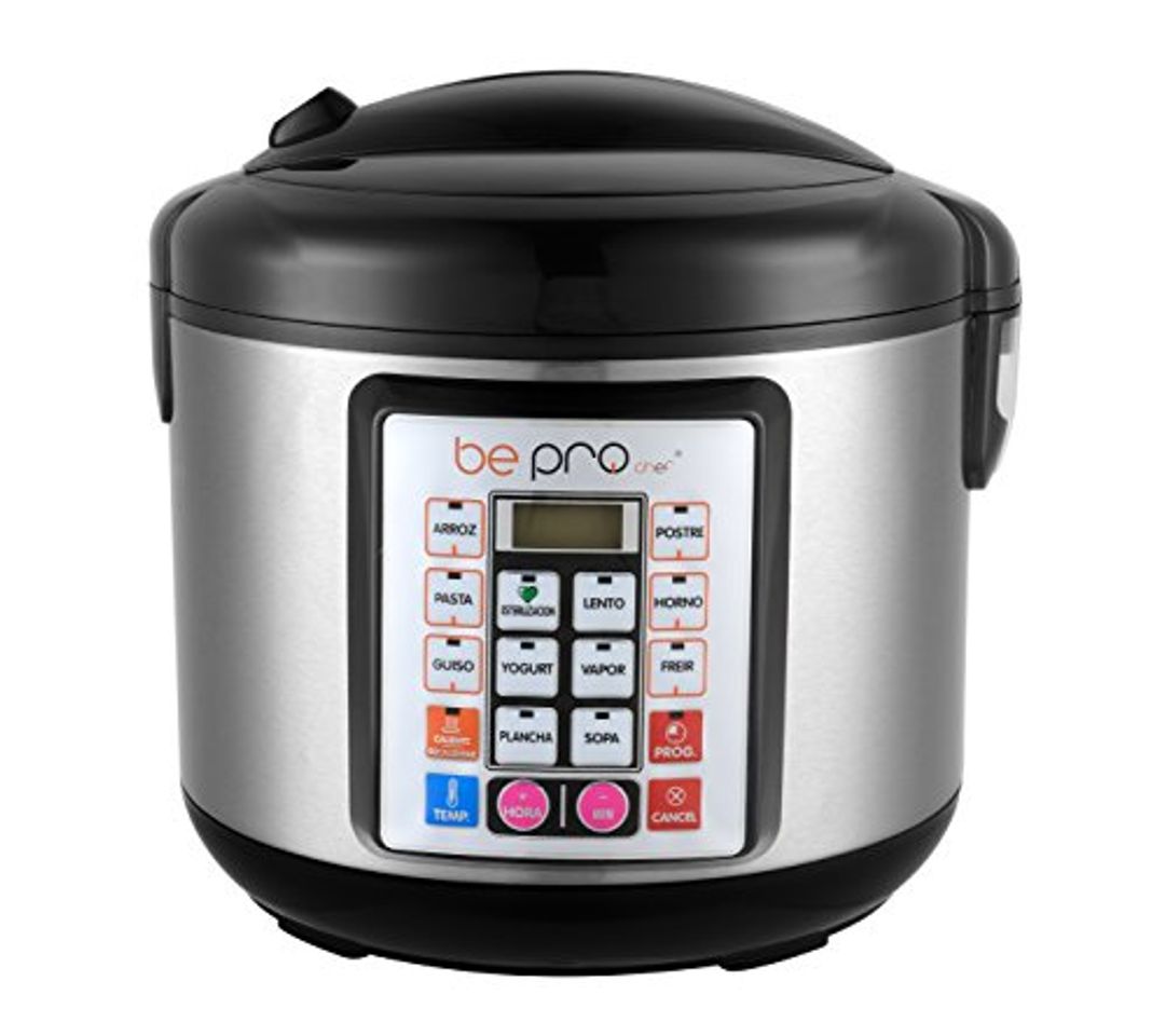 Products Robot Cocina Programable Be Pro Chef Premier Plus Avant Olla Programable Premier Plus