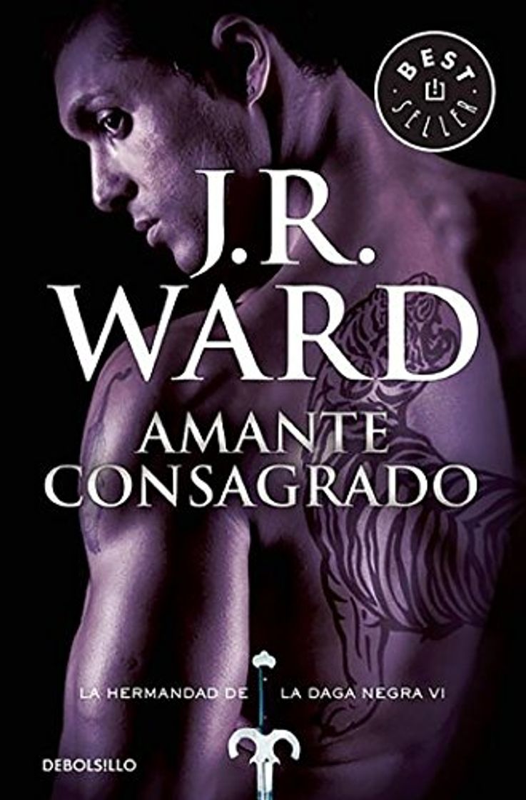 Book Amante Consagrado (La Hermandad de la Daga Negra 6) 