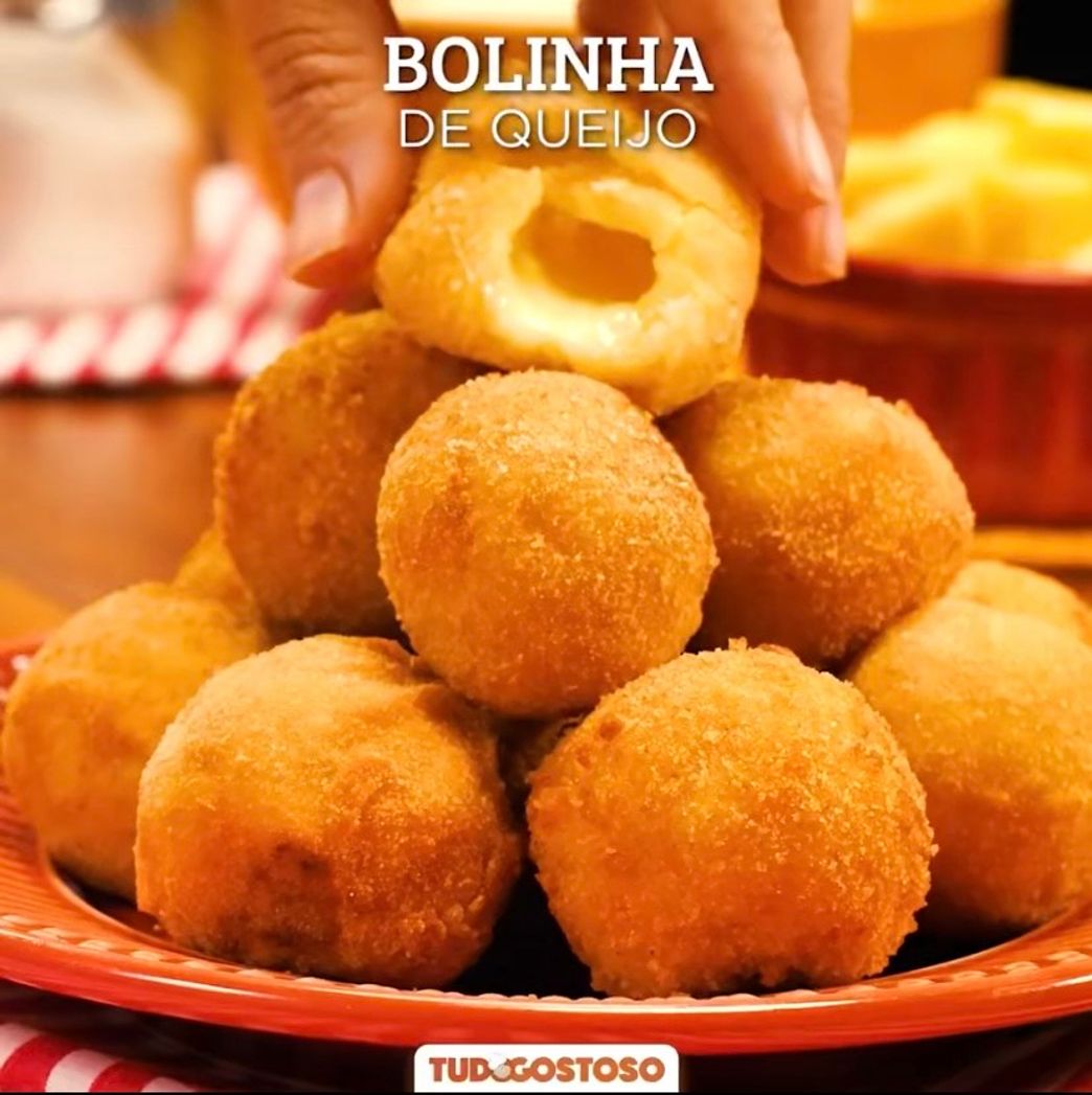 Moda Receita de Bolinha de queijos 🧀 