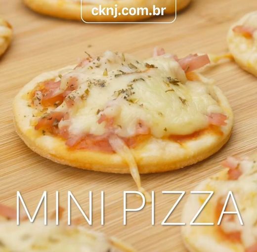 Mini pizza 🍕 