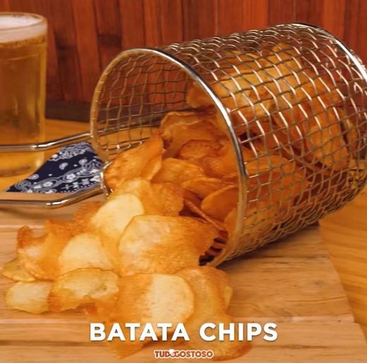Batata Chips 🥔 