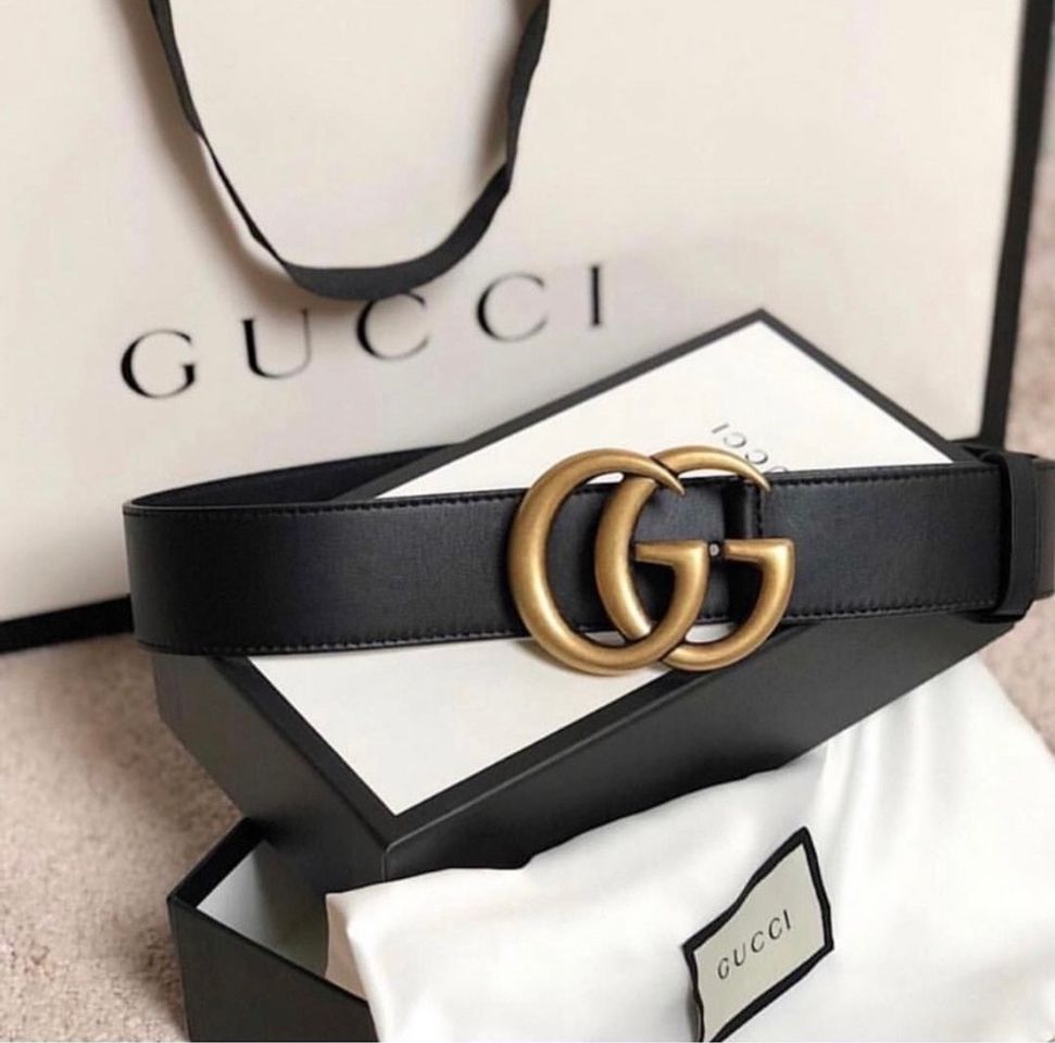 Moda CINTO GUCCI GG MODA FEMININA