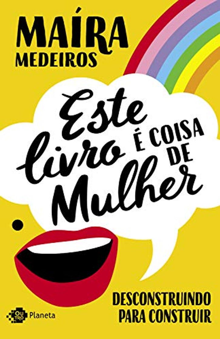 Book Este livro é coisa de mulher