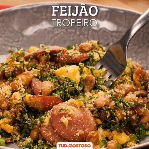 Feijão tropeiro 🍽