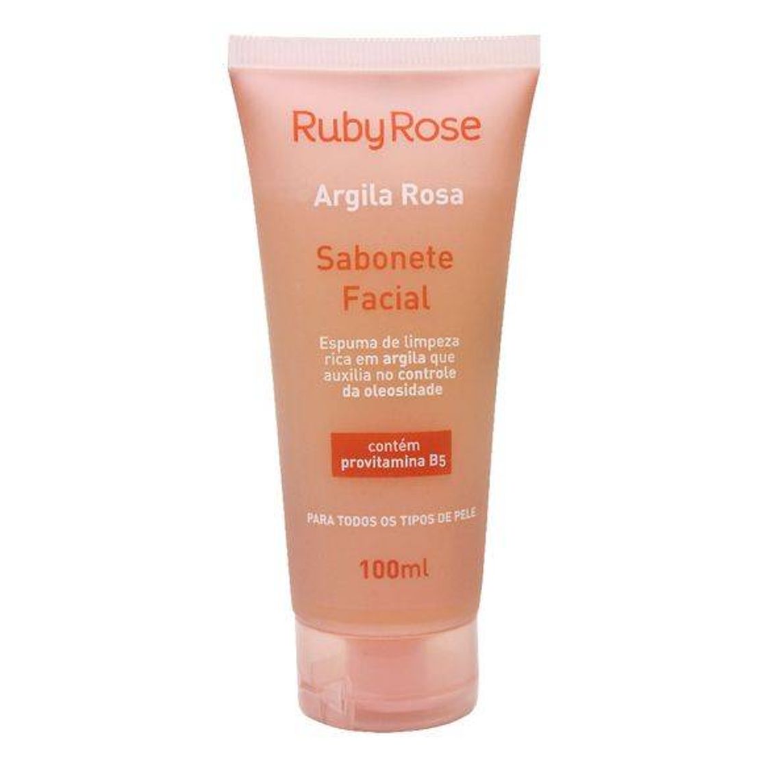 Moda SABONETE FACIAL ARGILA ROSA-RUBY ROSE