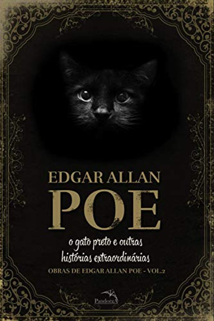 Book O Gato Preto e Outras Histórias Extraordinárias