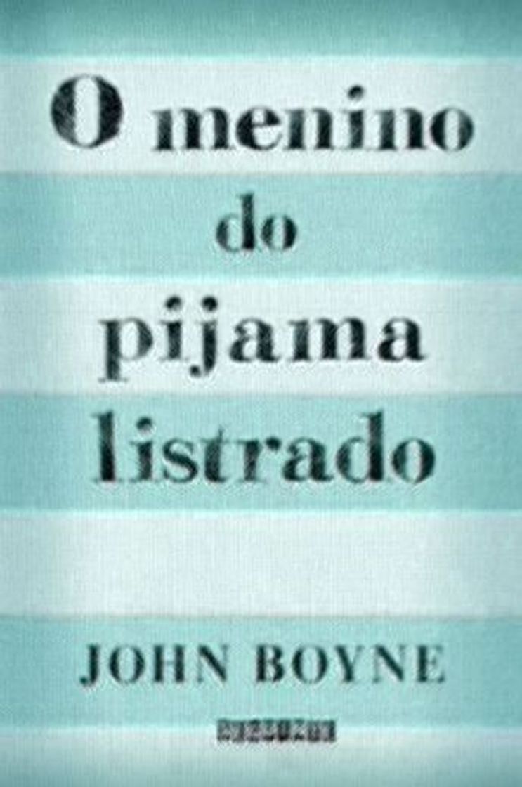 Book O Menino do Pijama Listrado