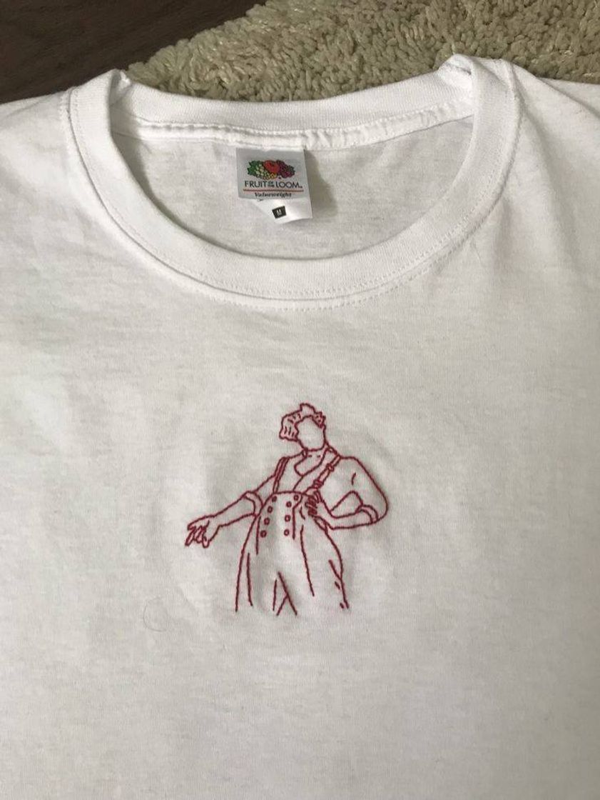 Fashion Harry Styles Fine Line embroidery 