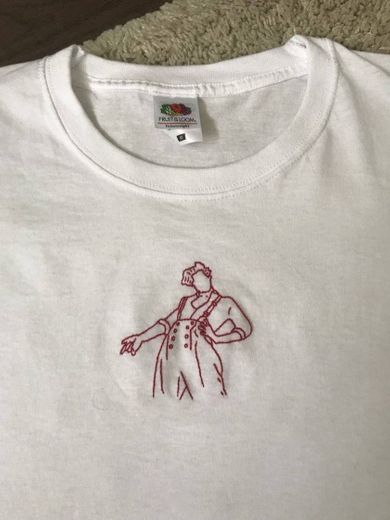 Harry Styles Fine Line embroidery 