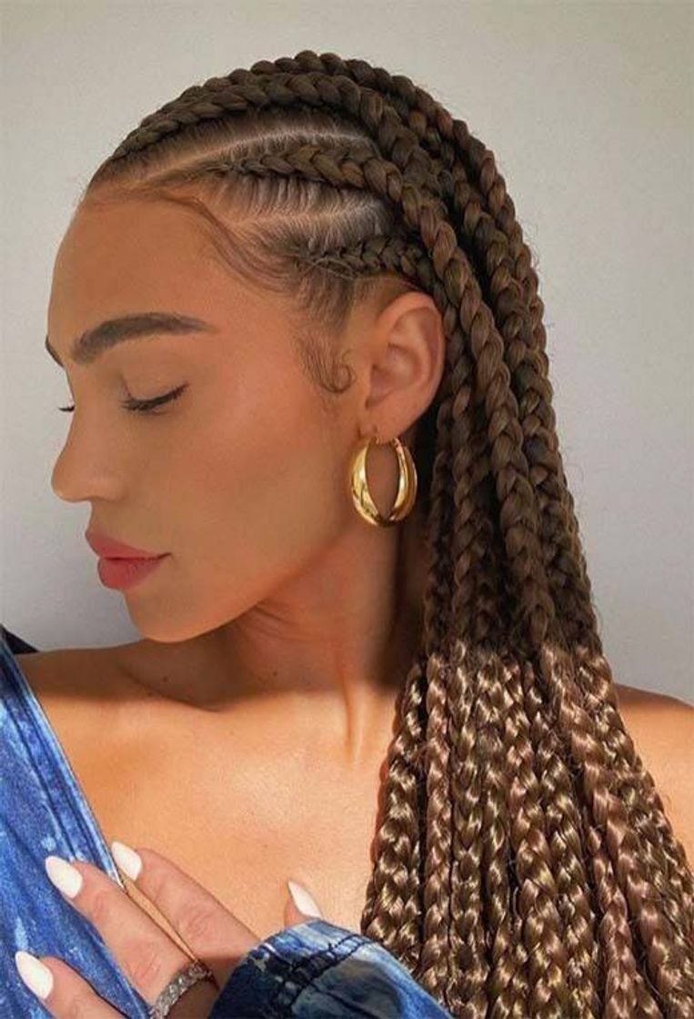 Moda box braids