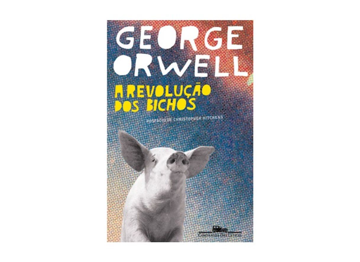 Books A revolução dos bichos, George Orwell.