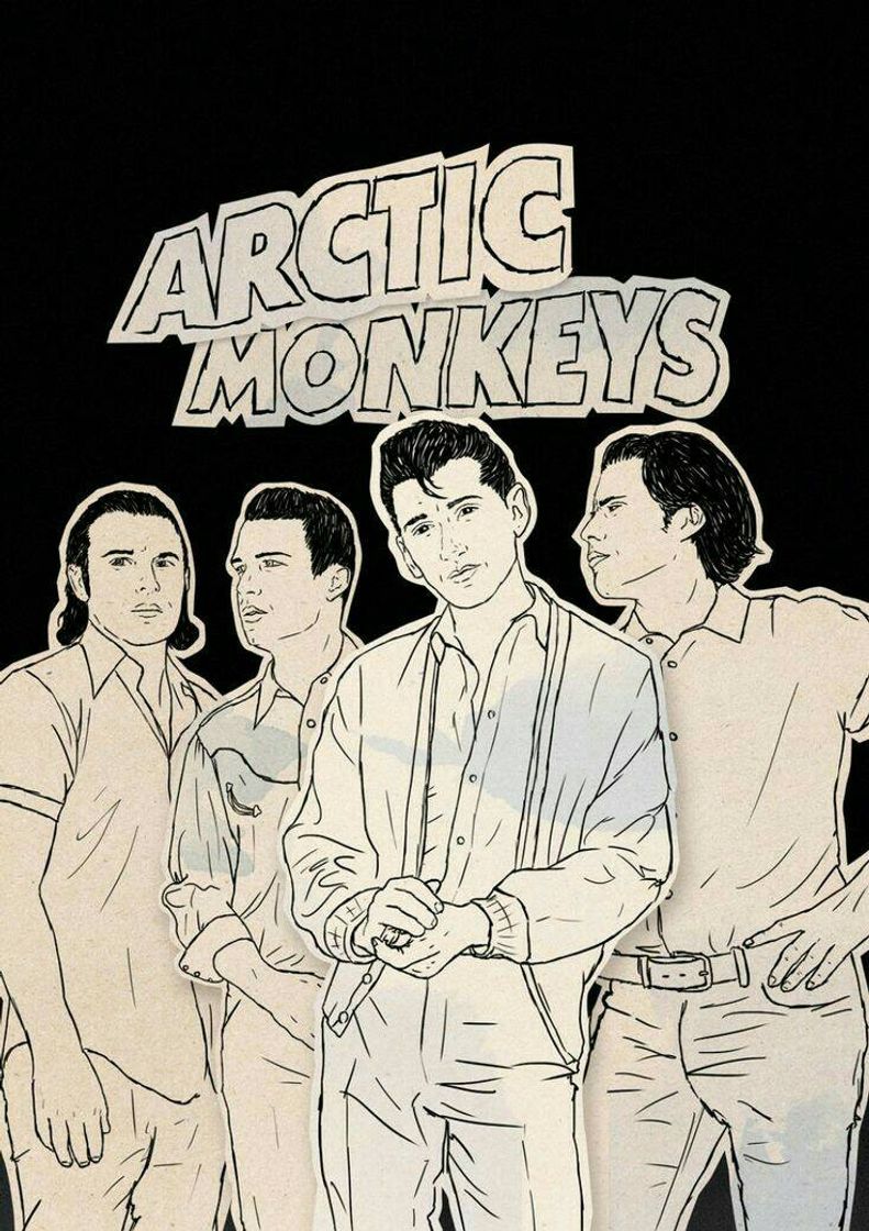 Fashion 💫ARTIC MONKEYS💫