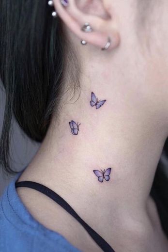 Ideias de tatuagem com borboleta 