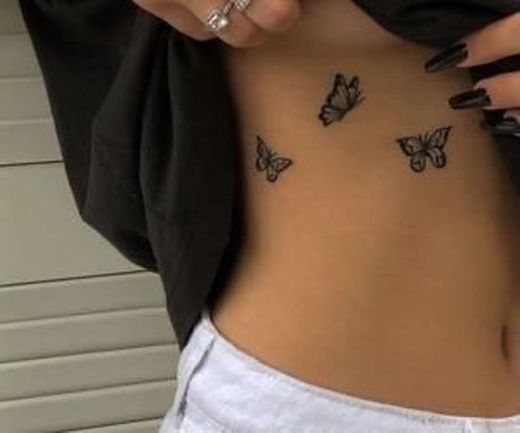 Ideias de tatuagem com borboleta 