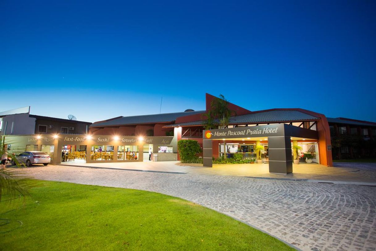 Place Monte Pascoal Praia Hotel